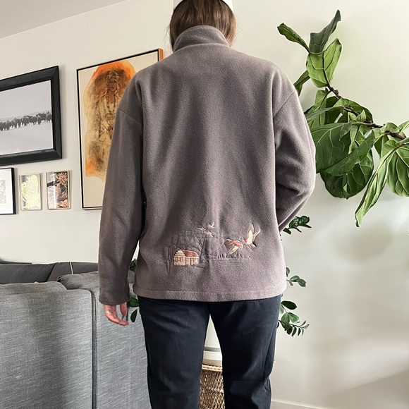 Vintage Fleece Zip Up - Picture 2 of 8